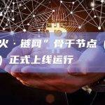 “星火·链网”骨干节点（沈阳铁西）正式上线运行
