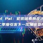 Raoul Pal：宏观因素将在2024年第二季度引发下一次加密货币牛市