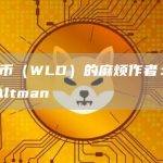 世界币（WLD）的麻烦作者：Sam Altman