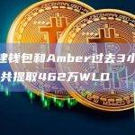 某新建钱包和Amber过去3小时从CEX共提取462万WLD