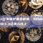 Bitget公布保护基金数据，9月份规模持续保持在3.3亿美元以上