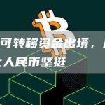 5分钟可转移资金出境，最近比特币比人民币坚挺