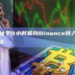 4个地址于9小时前向Binance转入60万枚LINK