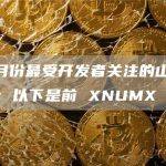 10 月份最受开发者关注的山寨币揭晓：以下是前 XNUMX 名