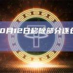 币安将于10月12日移除部分逐仓杠杆交易对