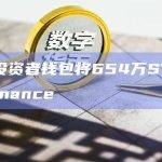 2个投资者钱包将654万STG存入Binance