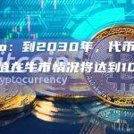 21.co：到2030年，代币化资产市值在牛市情况将达到10万亿美元