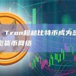 路透社：Tron超越比特币成为恐怖组织首选加密货币网络