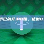 CZ模因币已飙升381倍，达到0.000649美元