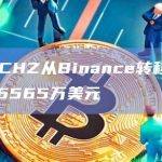 近10亿枚CHZ从Binance转移到未知钱包，约合6565万美元