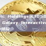 Galactic Holdings获3050万雷亚尔投资，Galaxy Interactive和DragonFly领投
