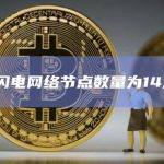 比特币闪电网络节点数量为14,606个
