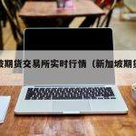 新加坡期货交易所实时行情（新加坡期货市场）