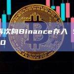 某鲸再次向Binance存入 50万枚LDO