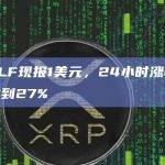 ELF暴涨24小时涨幅达到27%