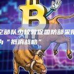 美太空部队少校敦促国防部采用比特币作为“抵消战略”