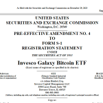 比特币现货ETF授权最新参与方