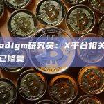 Paradigm研究员：X平台相关安全漏洞已修复