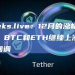 BTC和ETH12月涨幅超出预期