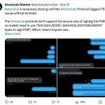 Atomicals Market 0元购事件浅析