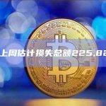 慢雾：上周估计损失总额225,826美元