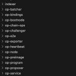 OP Stack, Layer2的通用架构