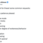 2024 年 OpenAI 的目标是什么？Sam Altman 整理了 12 个