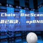 BNB Chain在社交媒体宣布