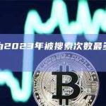 2023年用户搜索币安月均500次