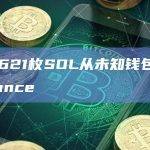 176,621枚SOL从未知钱包转至Binance