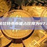 当前以太坊市值占比为17.3%