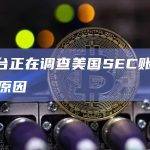 X平台正在调查美国SEC账户被盗的原因