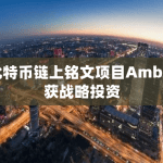 AMBBi构建的递归铭文技术目前主要支持数字艺术领域