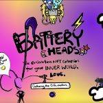 「Story to NFT」Battery Heads