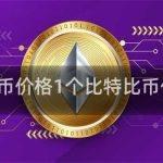1个比特比币价格多少钱