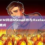 并行EVM网络Monad将与Axelar Network集成