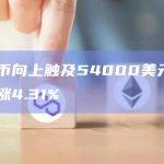 比特币日内涨6.31%