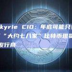 Valkyrie CIO：年底可能只会剩下“大约七八家”比特币现货 ETF发行商