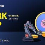 2月4日PepeCoin（PORK）已经在HotsCoin上线