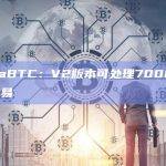 AnetaBTC：V2版本可处理7000 BTC的交易