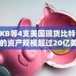四支美国现货比特币ETF的资产管理规模超过了20亿美元