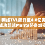 Sui网络TVL超过了Manta网络