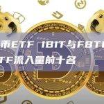 现货比特币ETF IBIT与FBTC跻身1月份所有ETF流入量前十名