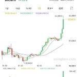 比特币破6冲7 近一个月涨超40% 盘中巨震 下一步路怎么走？