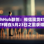 EthHub联创：相信现货ETH ETF将在5月23日之前获得批准
