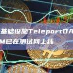 比特币基础设施TeleportDAO其AMM交易功能已在测试网上线