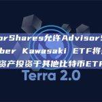 投资管理公司AdvisorShares向美国证券交易委员会（SEC）提交比特币ETF申请文件