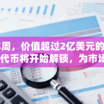 本周，价值超过2亿美元的APT代币将开始解锁，为市场带来新的投资机会
