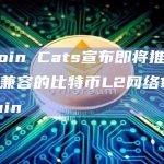 比特币链游项目Bitcoin Cats宣布1CAT Chain即将推出