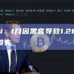 Immunefi：1月因黑客导致1.26亿美元的加密货币损失